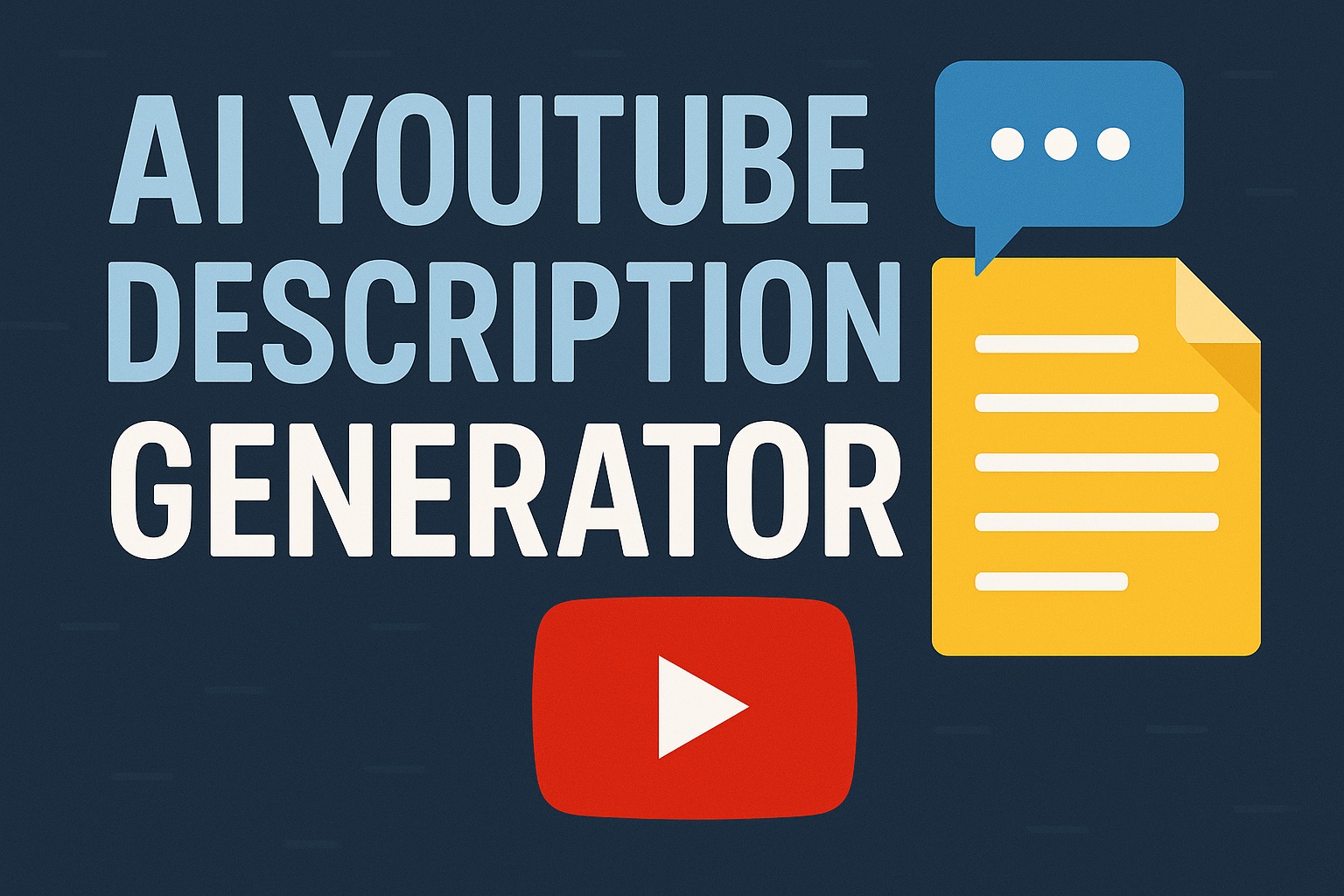 Ai Youtube Description Generator