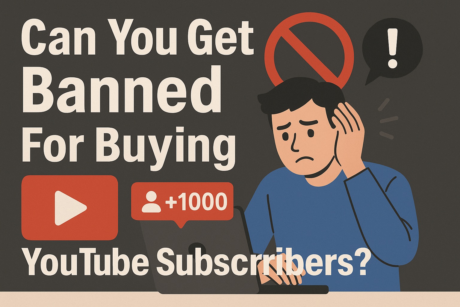Can You Get Banned For Buying Youtube Subscribers