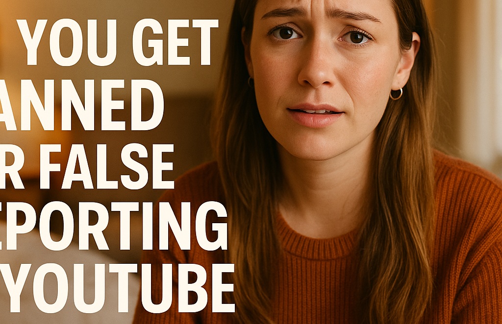 Can You Get Banned For False Reporting On Youtube