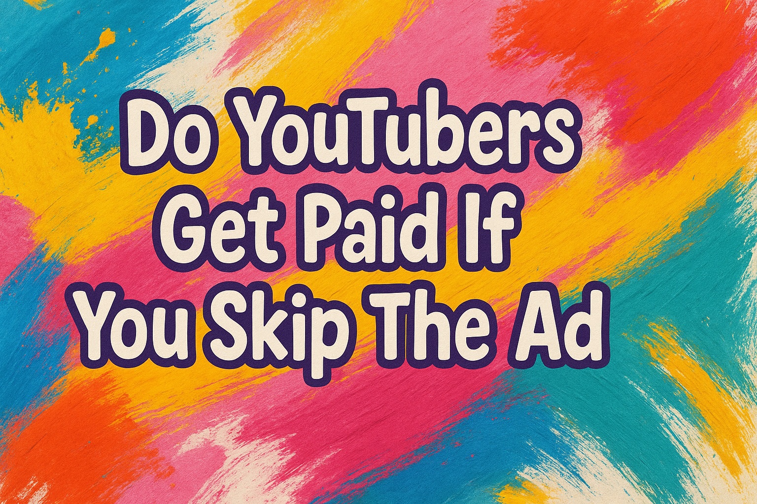 Do Youtubers Get Paid If You Skip The Ad