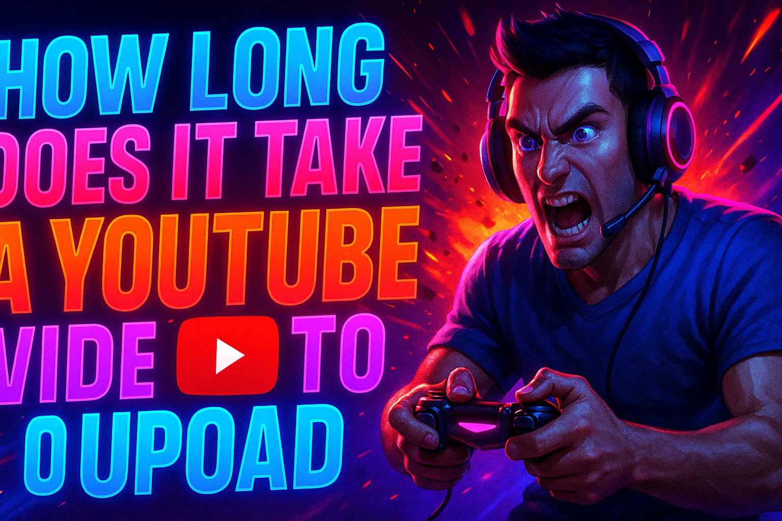 How Long Does It Take A Youtube Video To Upload