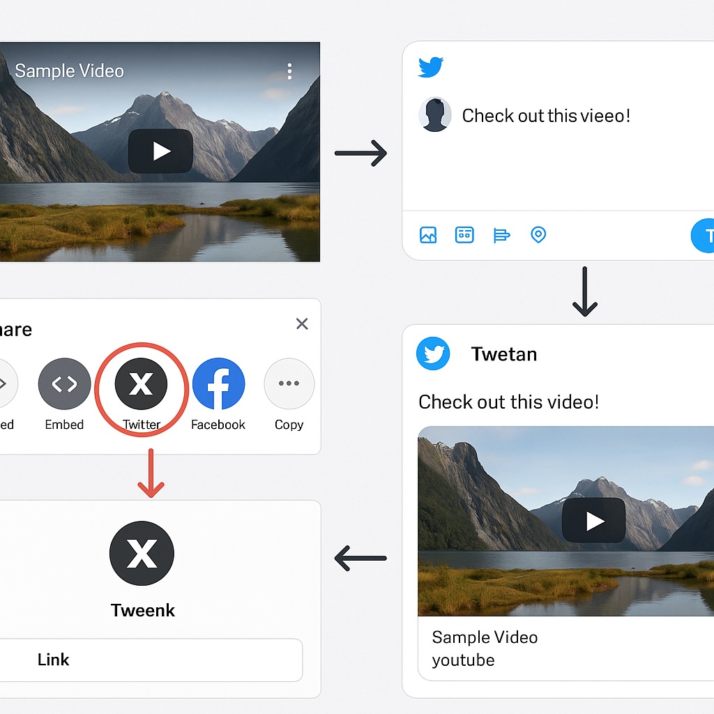 How To Embed A Youtube Video In Twitter