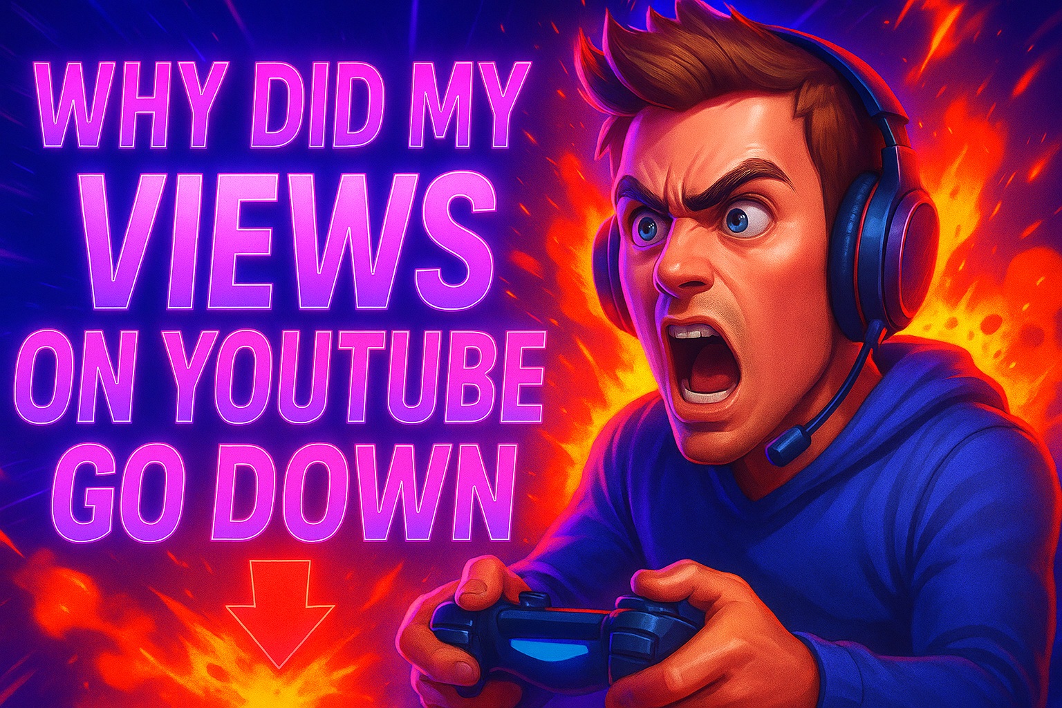 Why Did My Views On Youtube Go Down