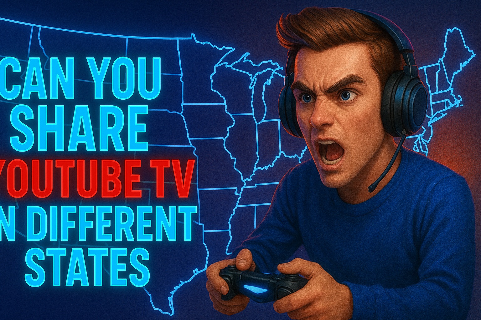 Can You Share YouTube TV in Different States